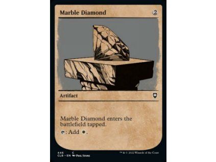 Marble Diamond - showcase