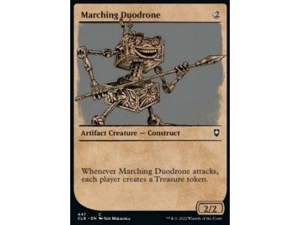 Marching Duodrone - Showcase