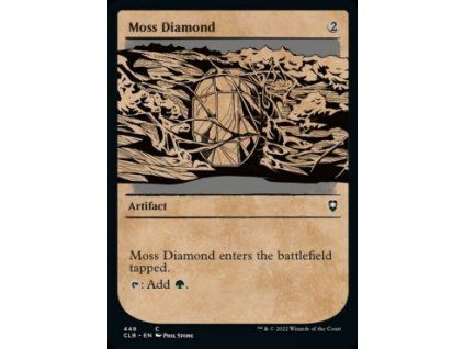 Moss Diamond - showcase