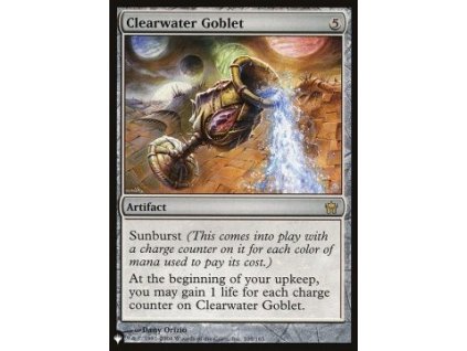 Clearwater Goblet