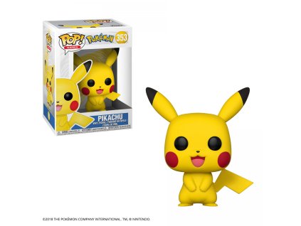 Pokémon — Pikachu #353