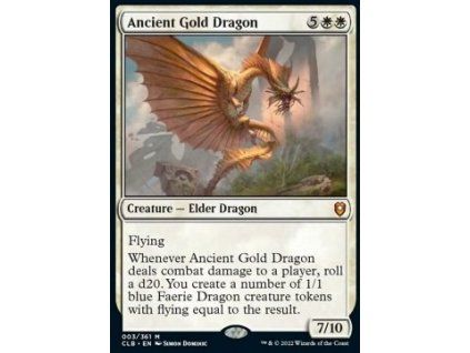 Ancient Gold Dragon