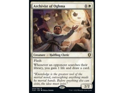 Archivist of Oghma
