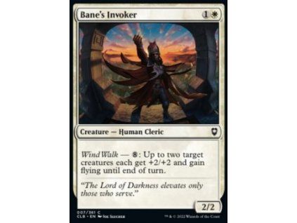 Bane's Invoker