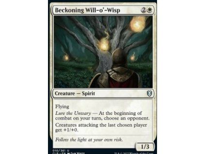 Beckoning Will-o'-Wisp