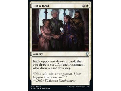 Cut a Deal