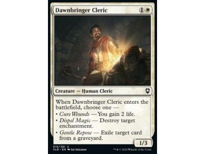 Dawnbringer Cleric