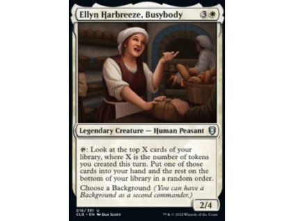 Ellyn Harbreeze, Busybody