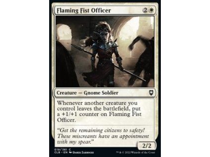 Flaming Fist Officer