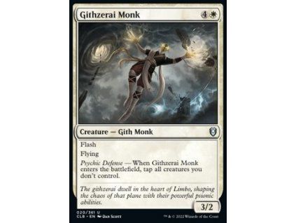 Githzerai Monk