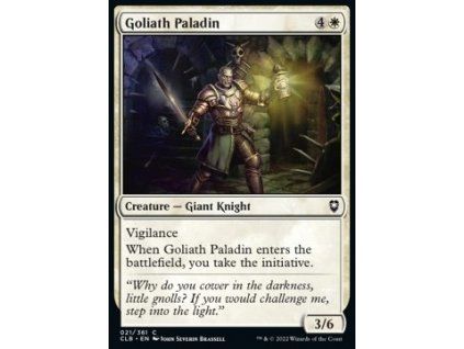 Goliath Paladin