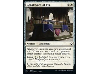 Greatsword of Tyr