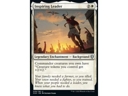 Inspiring Leader