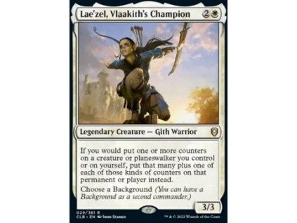 Lae'zel, Vlaakith's Champion