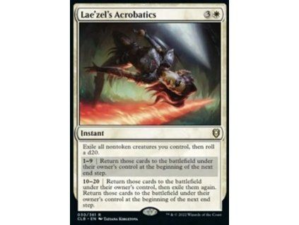 Lae'zel's Acrobatics