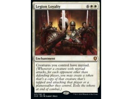 Legion Loyalty