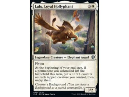 Lulu, Loyal Hollyphant