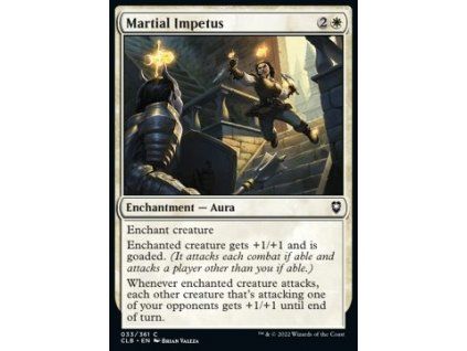 Martial Impetus