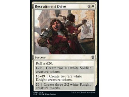 Recruitment Drive