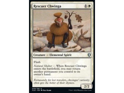 Rescuer Chwinga