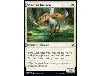 Steadfast Unicorn