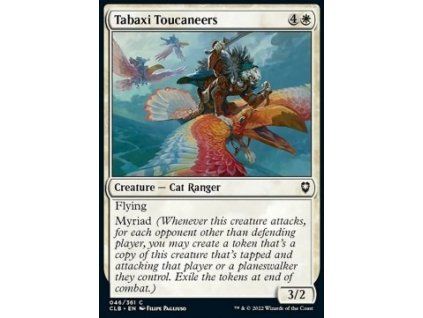 Tabaxi Toucaneers