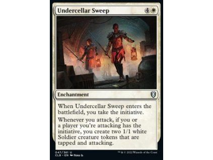 Undercellar Sweep