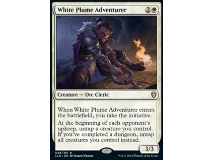 White Plume Adventurer
