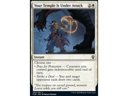 Your Temple is Under Attack