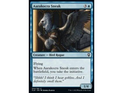 Aarakocra Sneak