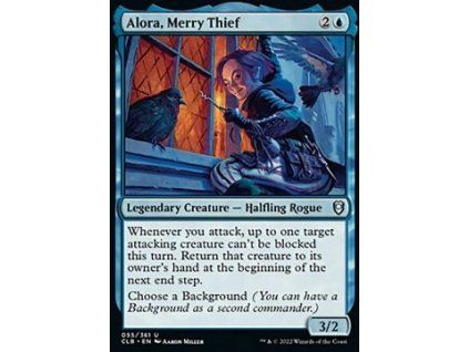 Alora, Merry Thief
