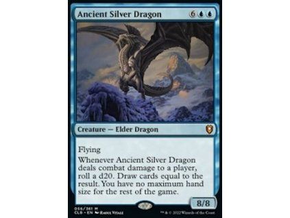 Ancient Silver Dragon