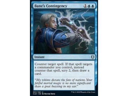 Bane's Contingency