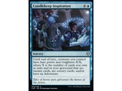 Candlekeep Inspiration