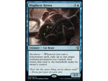Displacer Kitten