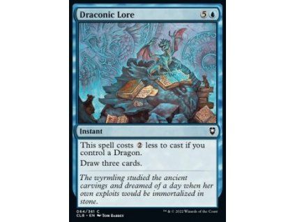 Draconic Lore