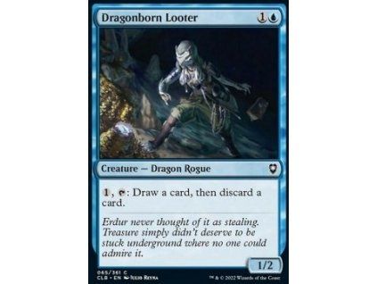 Dragonborn Looter