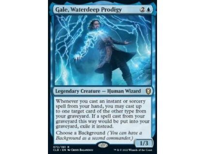 Gale, Waterdeep Prodigy