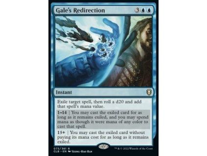 Gale's Redirection
