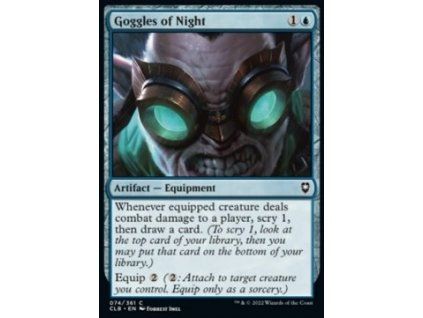 Goggles of Night