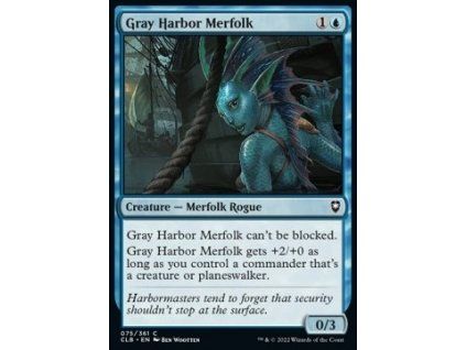 Gray Harbor Merfolk