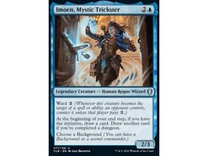 Imoen, Mystic Trickster