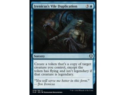 Irenicus's Vile Duplication