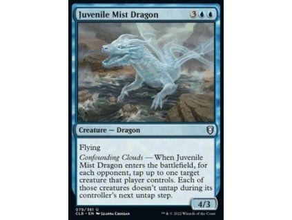 Juvenile Mist Dragon