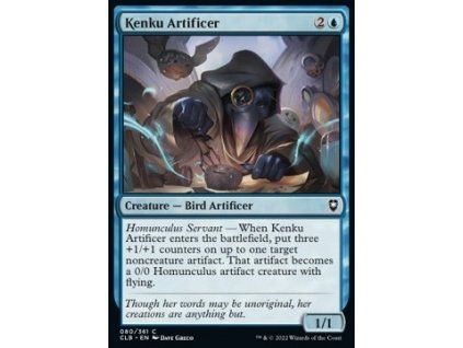 Kenku Artificer