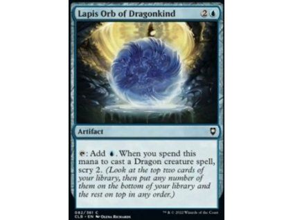 Lapis Orb of Dragonkind