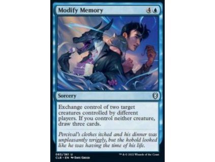 Modify Memory