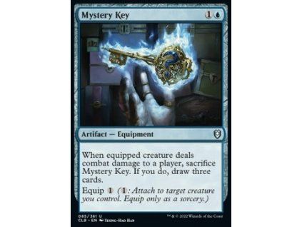 Mystery Key