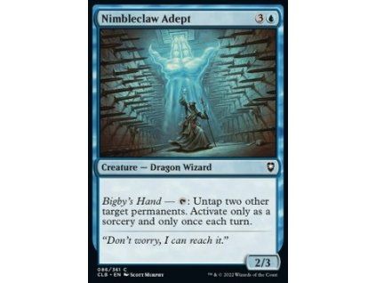 Nimbleclaw Adept
