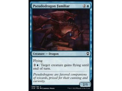 Pseudodragon Familiar